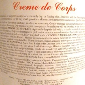8 oz Creme de Corps